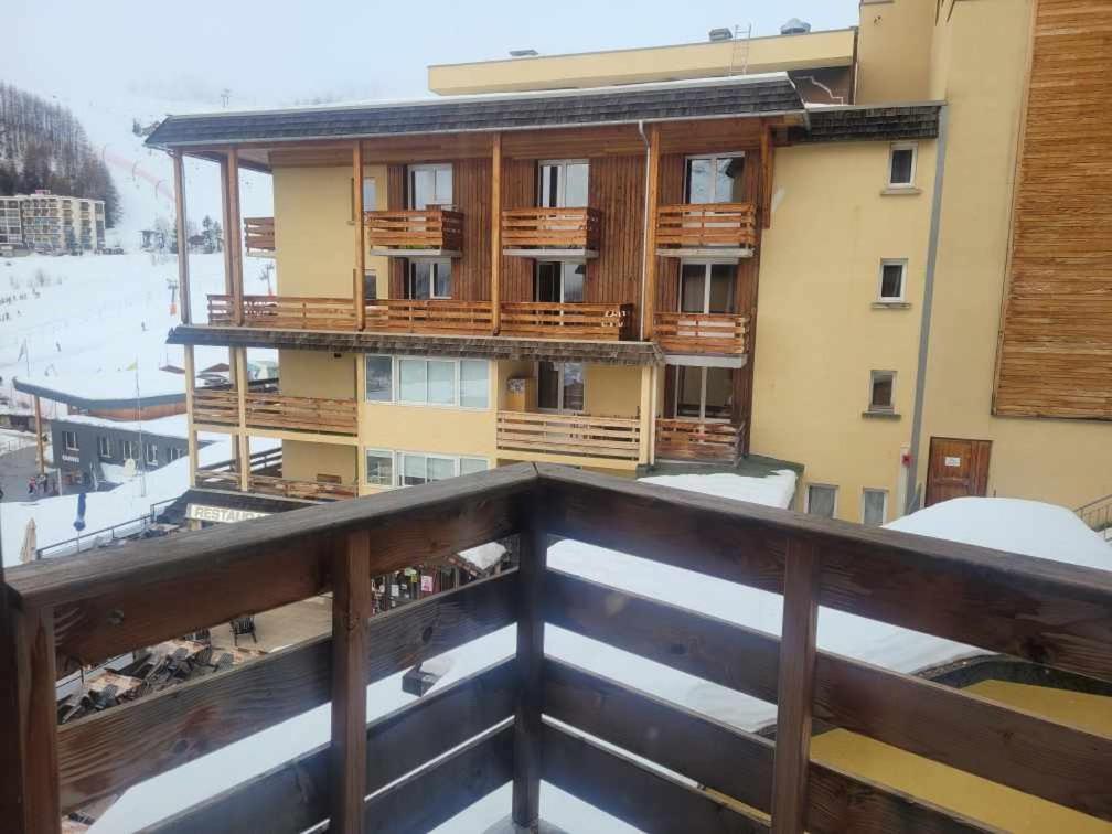 Jolie Studio Pied Des Pistes Орсьер Экстерьер фото