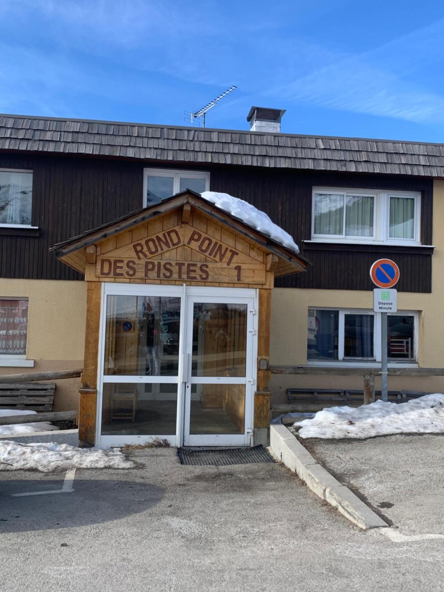 Jolie Studio Pied Des Pistes Орсьер Экстерьер фото
